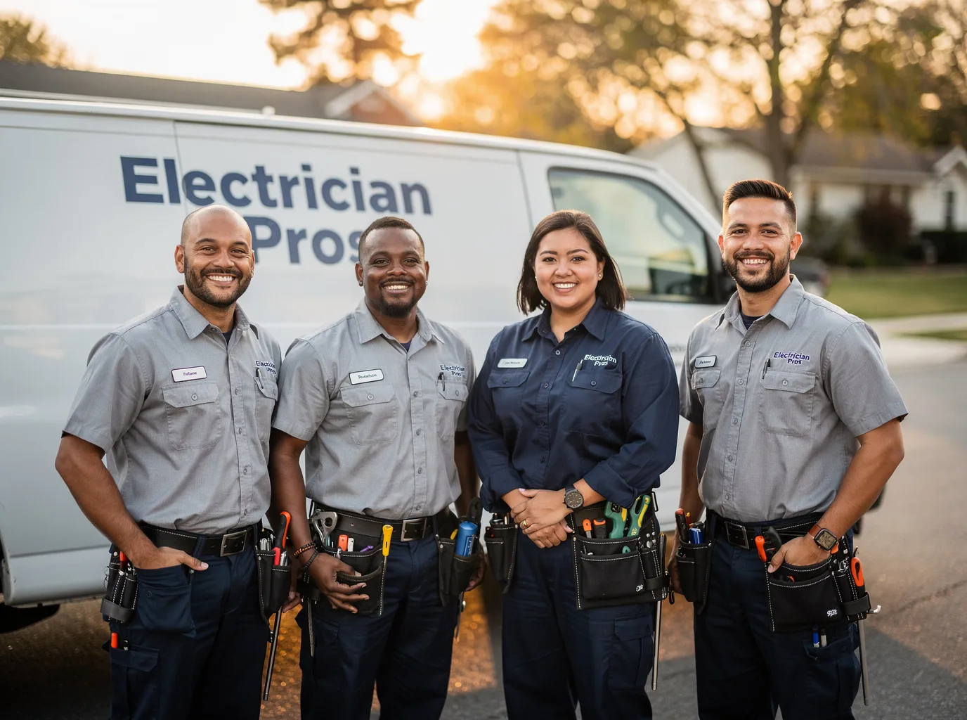 Electrician company in Bennington, IN